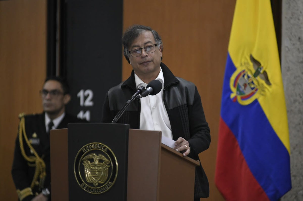 Presidente Gustavo Petro
