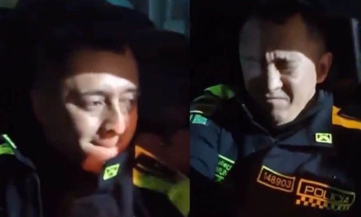 Policías se comieron $500 en billetes de extorsión