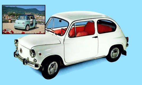 El famoso carro Topolino se reinventa: todos los detalles del nuevo modelo