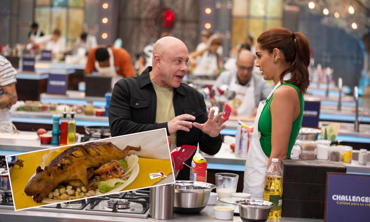 MasterChef Celebrity: varios famosos lloraron preparando el cuy