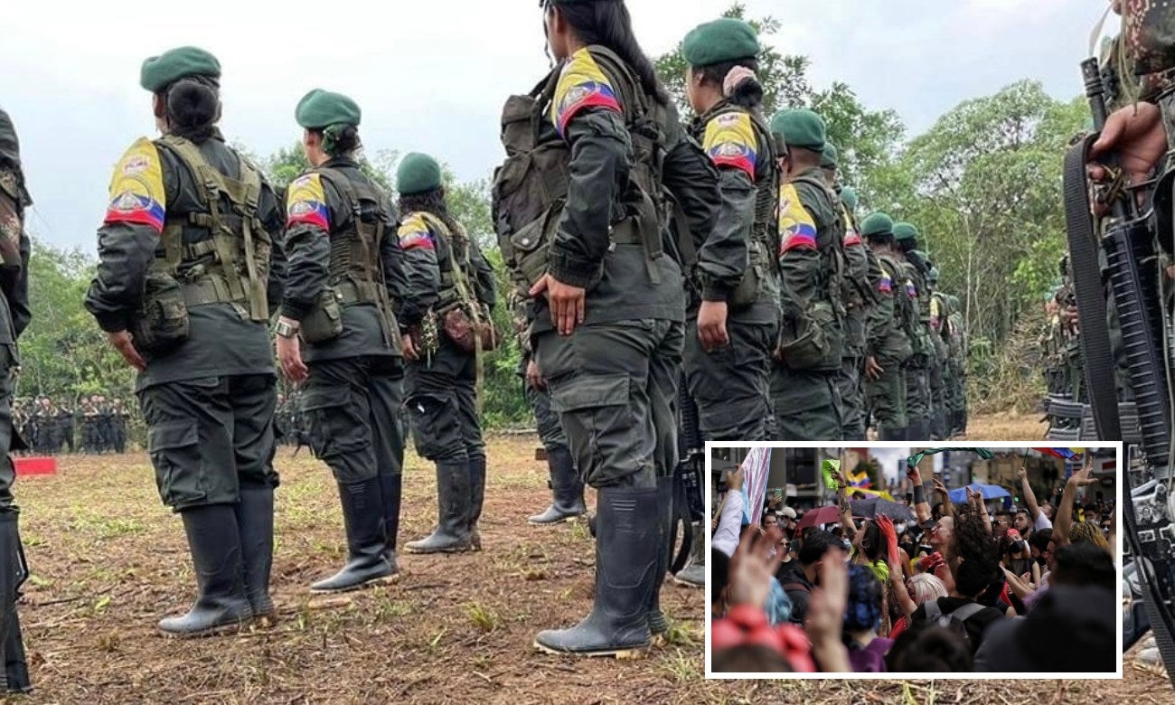 Disidencias Farc amenazan campesinos para que protesten