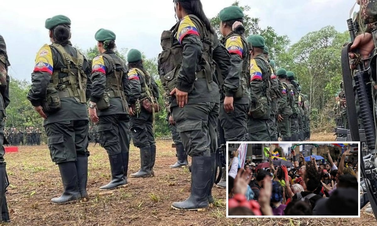 Disidencias Farc amenazan campesinos para que protesten