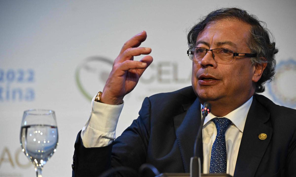 Presidente Gustavo Petro