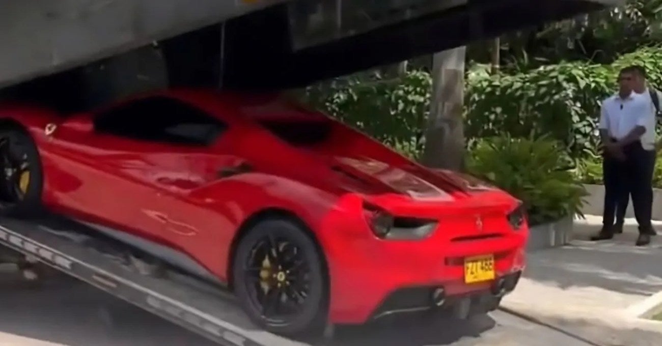 Ferrari en Barranquilla