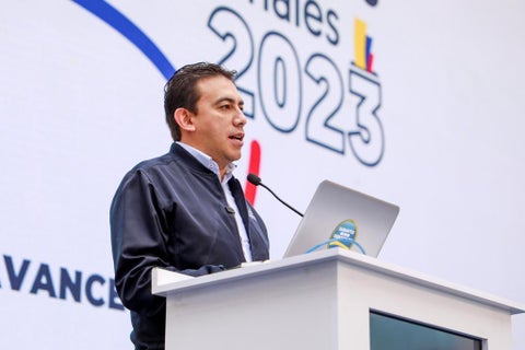 Registrador Alexander Vega Rocha.