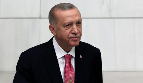 Presidente de Turquía, Recep Tayyip Erdogan