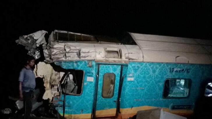 Accidente en India