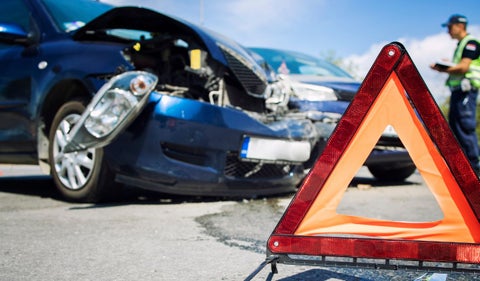 Accidente de tránsito- imagen de referencia
