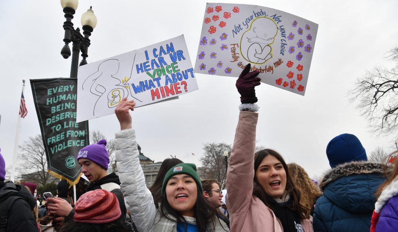 Activistas provida en Estados Unidos