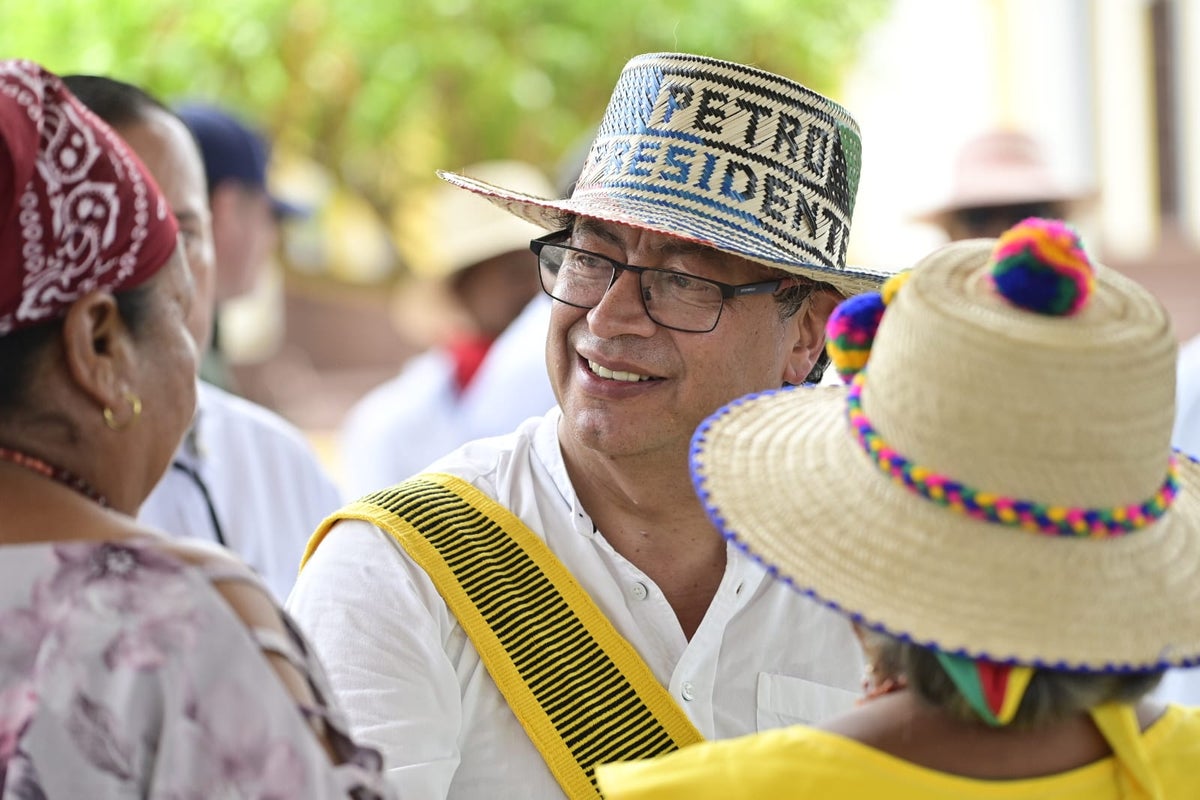 Presidente Gustavo Petro