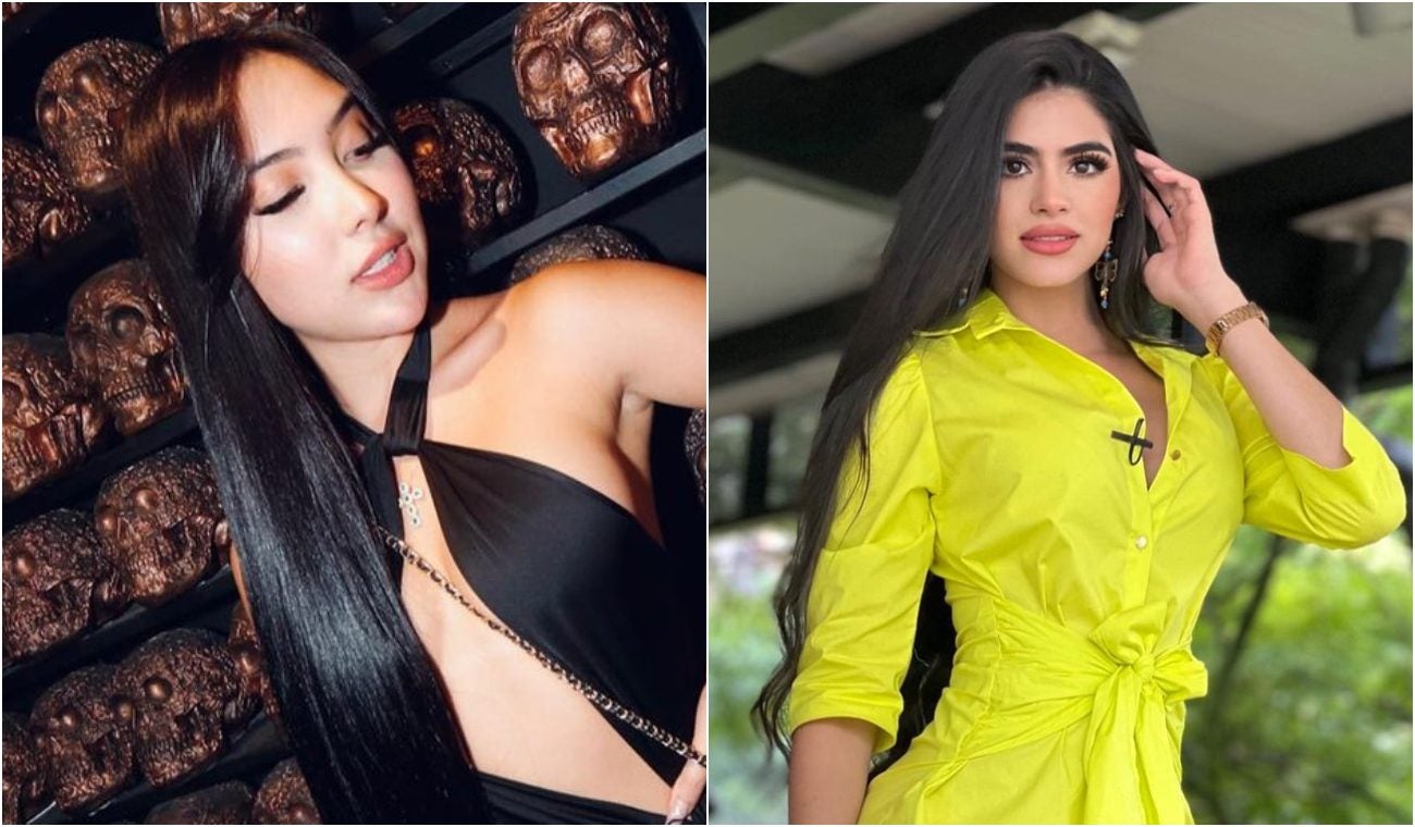 Aida Victoria y Valeria Giraldo
