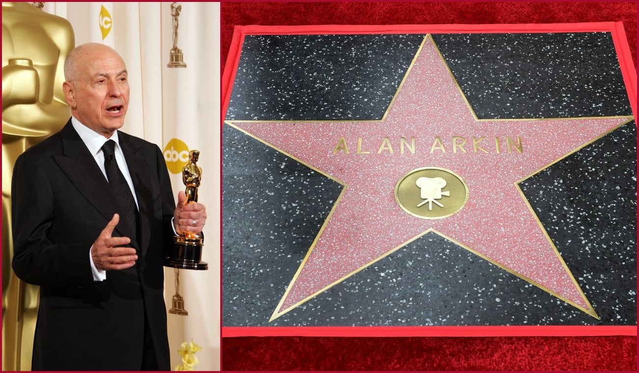 Alan Arkin, ganador del Óscar por Pequeña Miss Sunshine