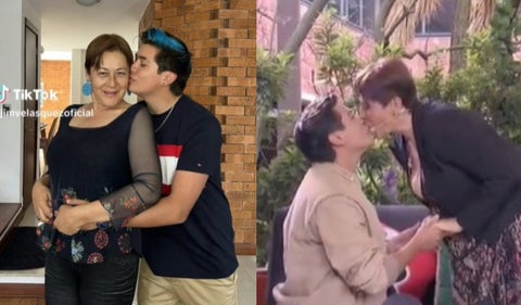 Alina y Jim Velásquez