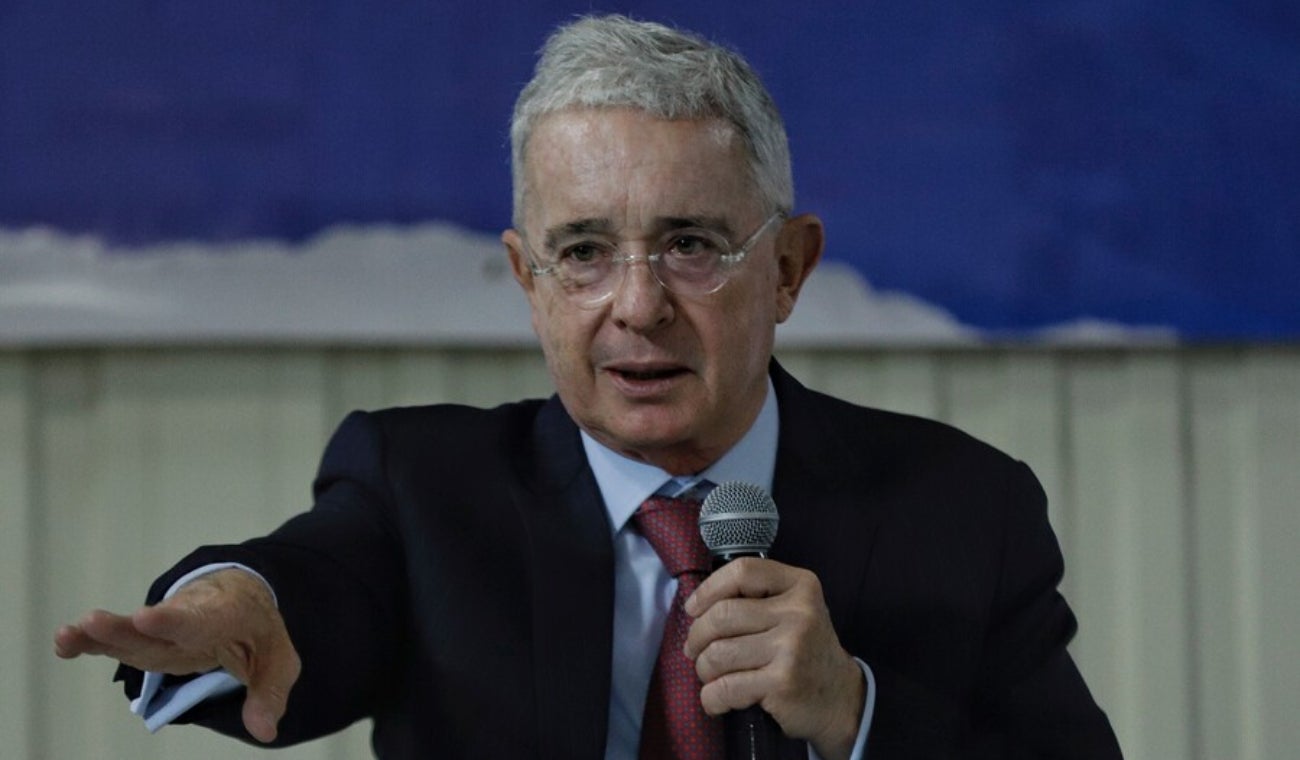 Álvaro Uribe