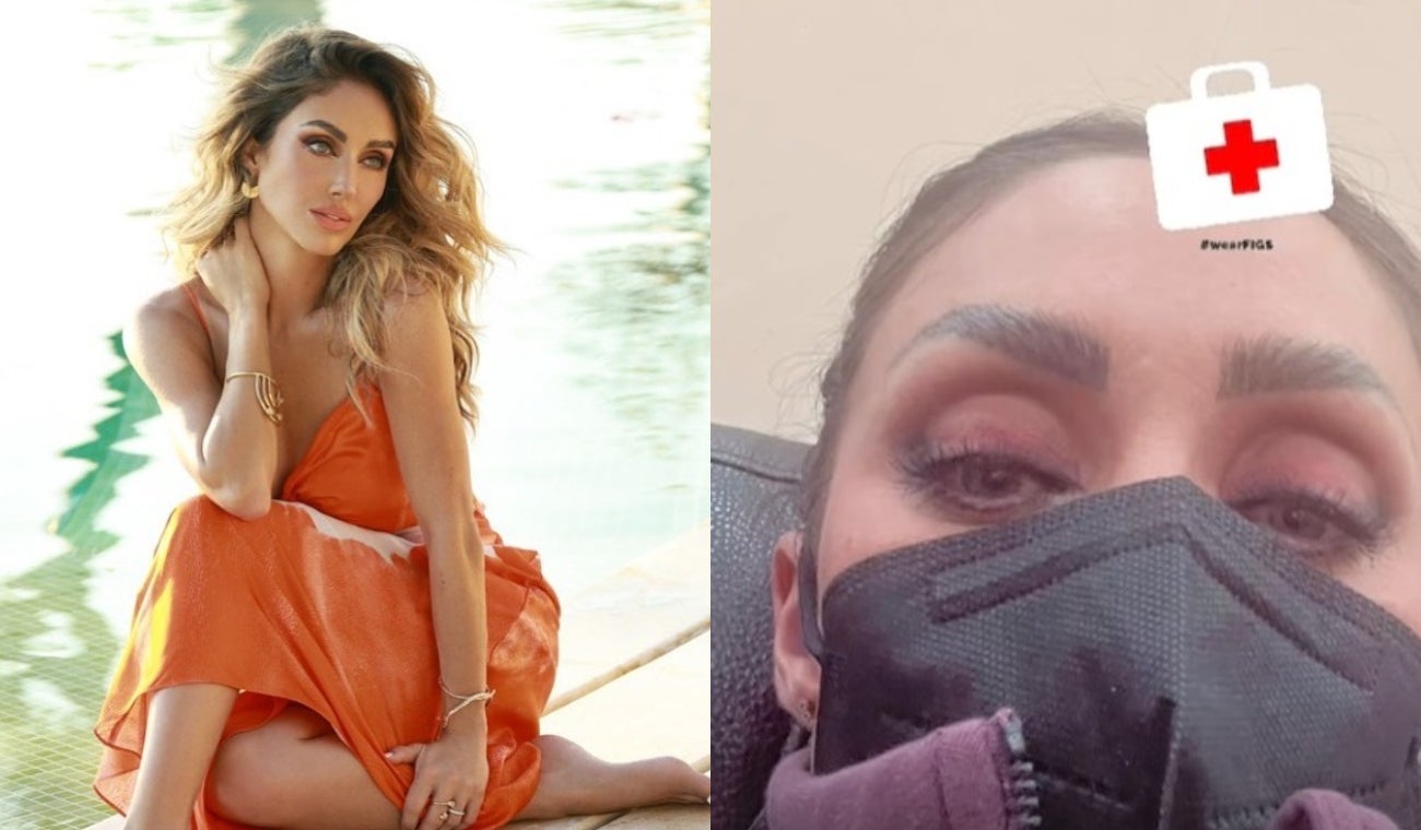 Anahí sufre preocupante accidente laboral en medio de ensayos del Soy Rebelde Tour