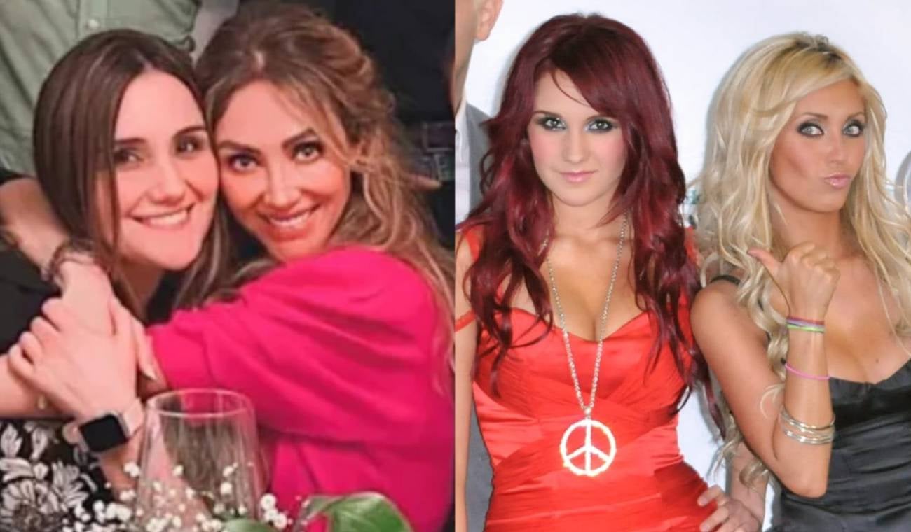 Anahí y Dulce María