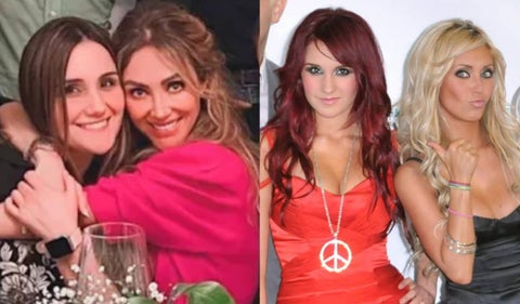 Anahí y Dulce María