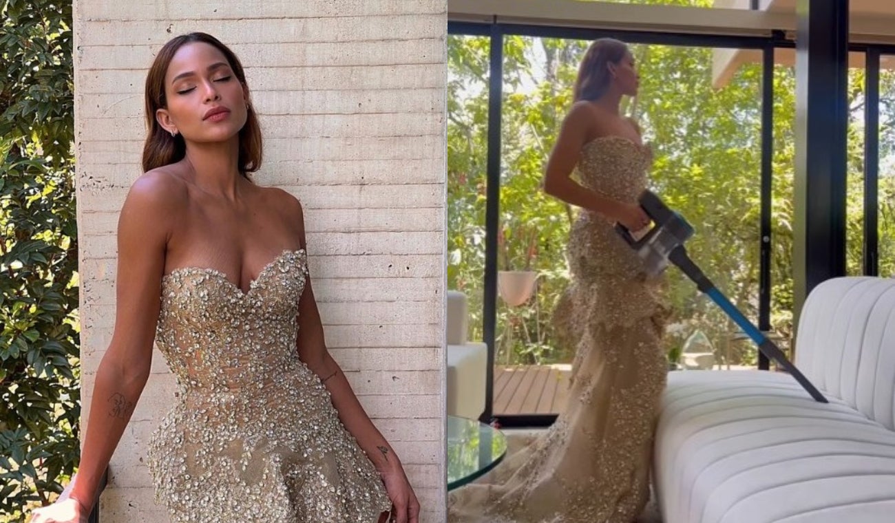 Andrea Tovar vuelve a lucir vestido de Miss Universo seis años después