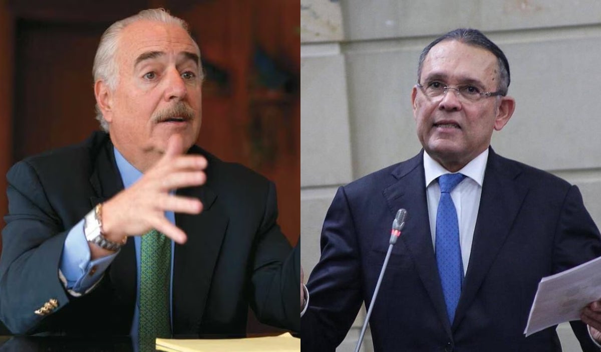 Andrés Pastrana y Efraín Cepeda