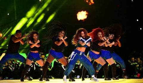 Anitta en la Champions League