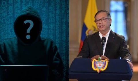 Anonymous y Gustavo Petro
