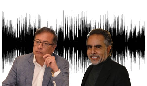 Armando Benedetti tiene en líos al presidente Petro por los escandalosos audios.