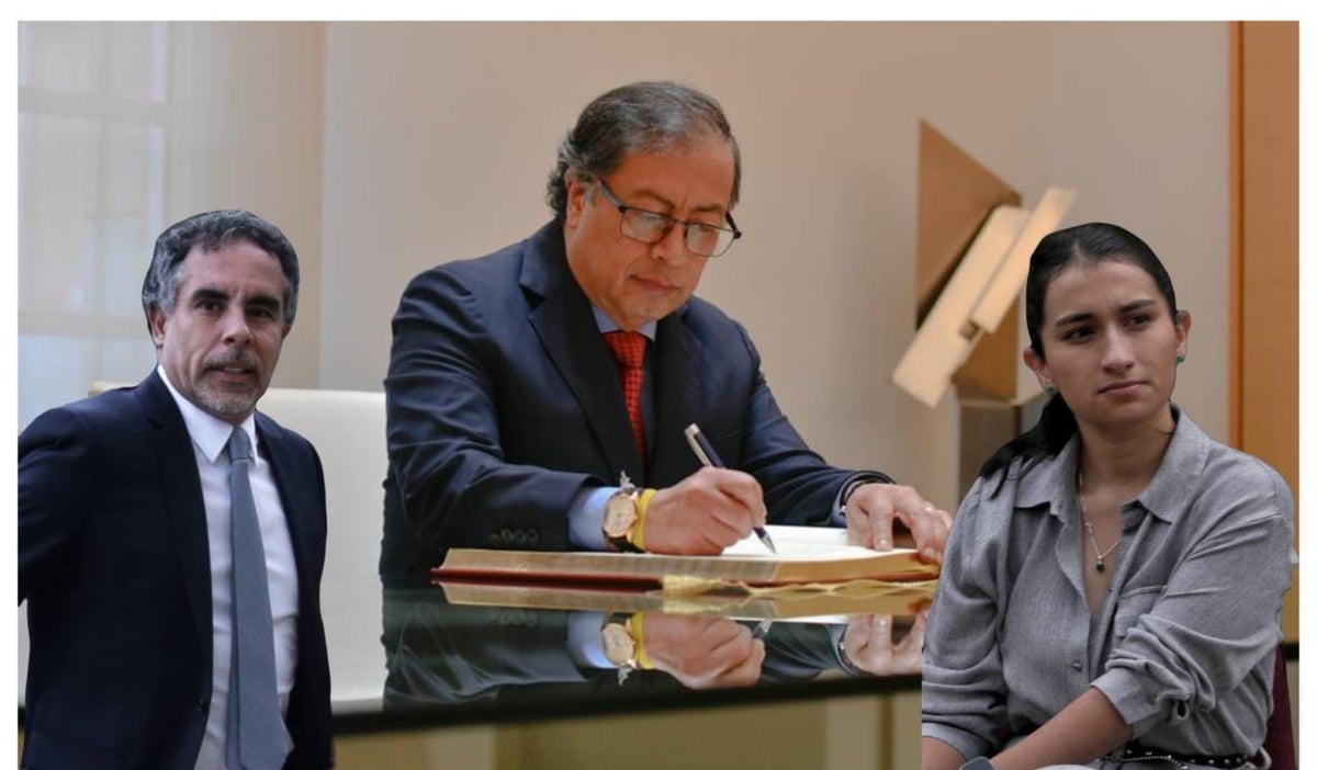 Armando Benedetti envió unos explosivos audios a Laura Sarabia.