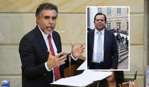 Armando Benedetti y Euclides Torres
