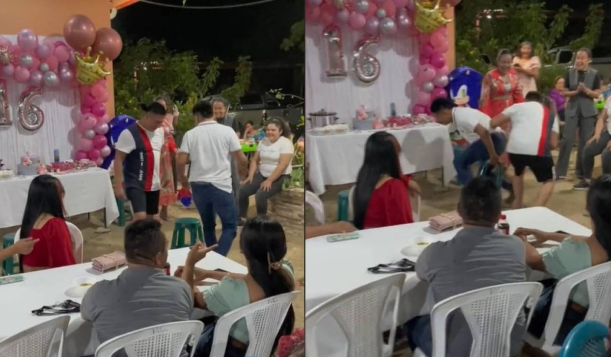 Arruinan fiesta de cumpleaños por juego de sillas