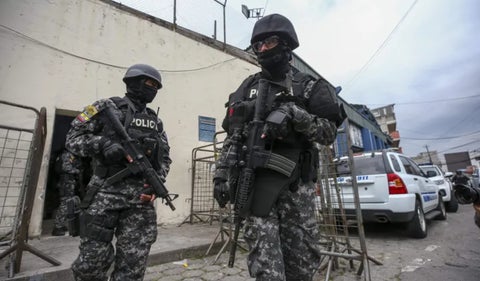 Ataque en Ecuador