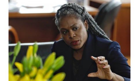 Aurora Vergara, ministra de Educación