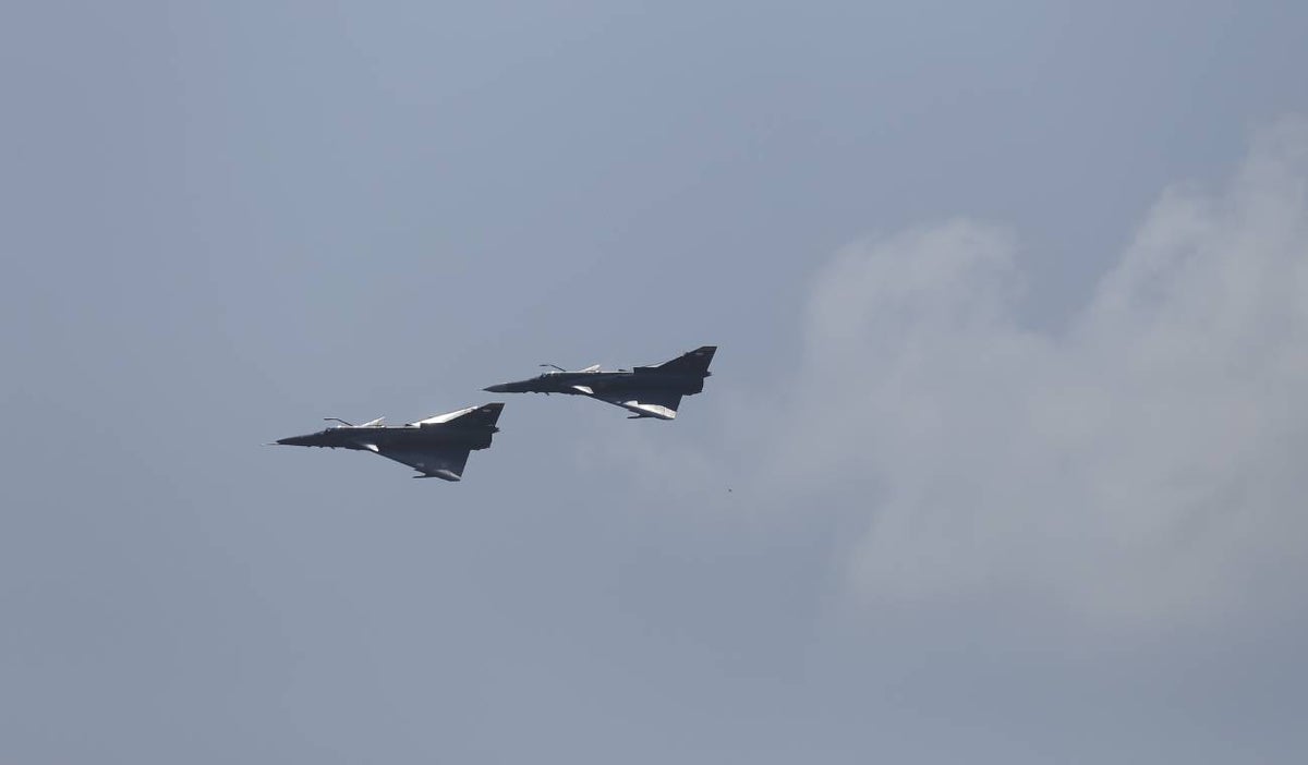 Aviones de combate