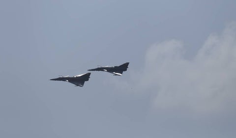 Aviones de combate