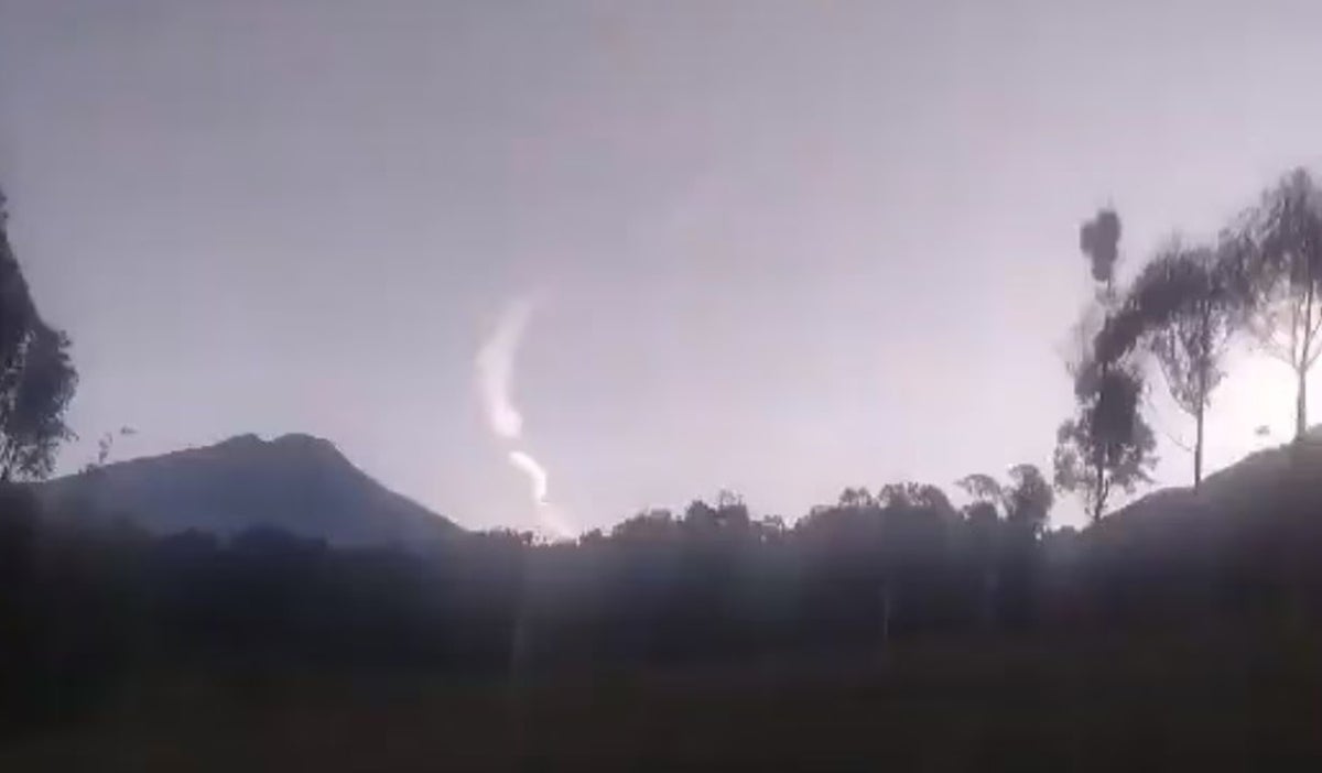 Caída de avioneta
