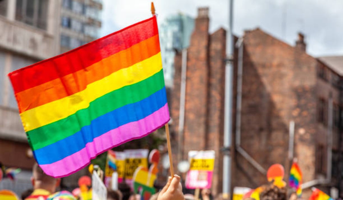 Bandera LGTBI