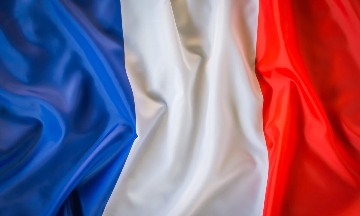 Bandera de Francia