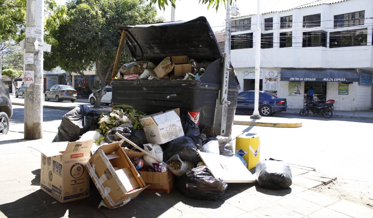 Basuras de Santa Marta: acción popular de Patricia Caicedo
