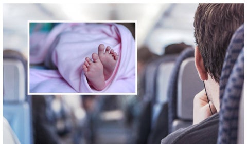 Los bebés que nacen a bordo de una avión deben tener una nacionalidad