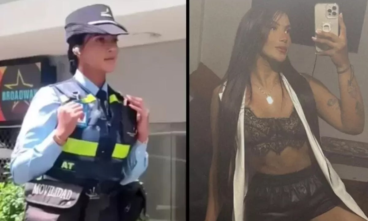 Agente de tránsito más linda del mundo padece enfermedad