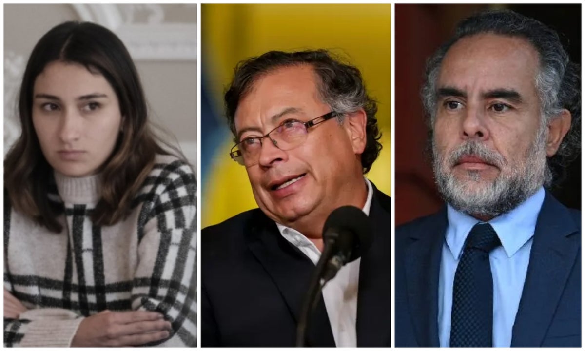 Presidente Petro cancela su agenda para atender crisis por enfrentamiento Sarabia - Benedetti