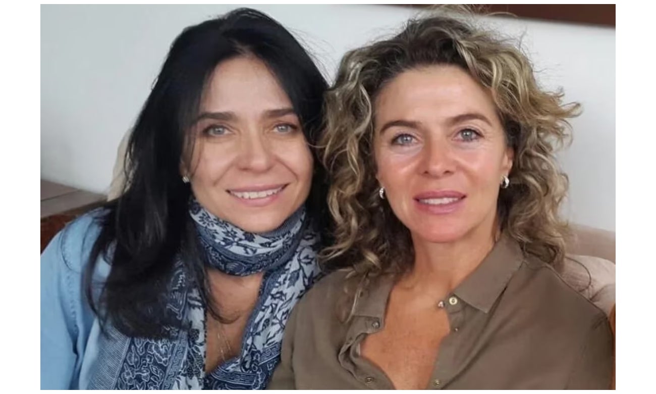 Adriana de Francisco, hermana de Margarita Rosa