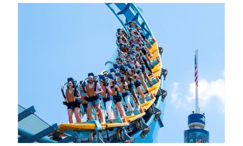 SeaWorld estrena montaña rusa única en el mundo