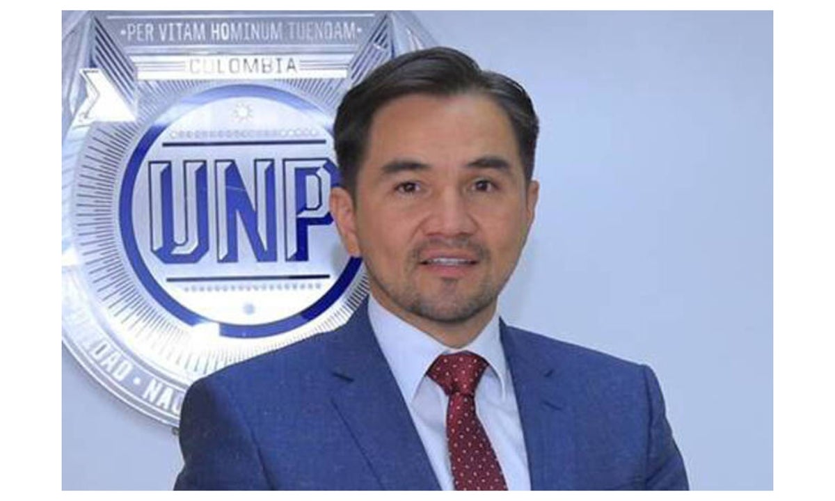 Ronald Rodríguez, exsubdirector de la UNP, fue capturado