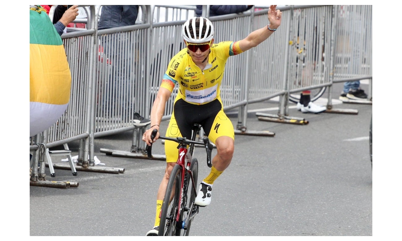 Miguel Ángel López en La Vuelta a Colombia