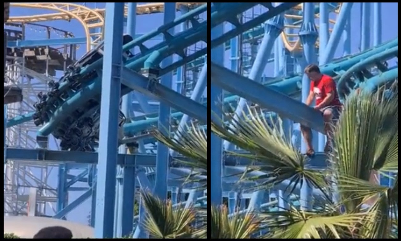 [Videos] Accidente de montaña rusa deja un muerto y varios heridos