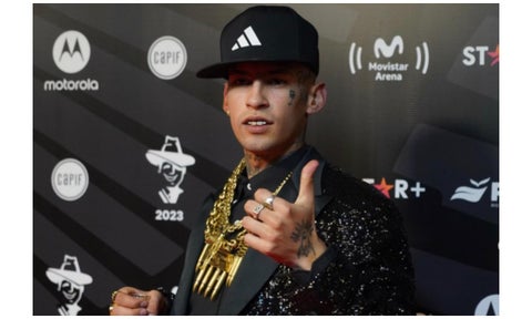 L-Gante, famoso cantante argentino, fue capturado por amenazar con pistola a dos personas