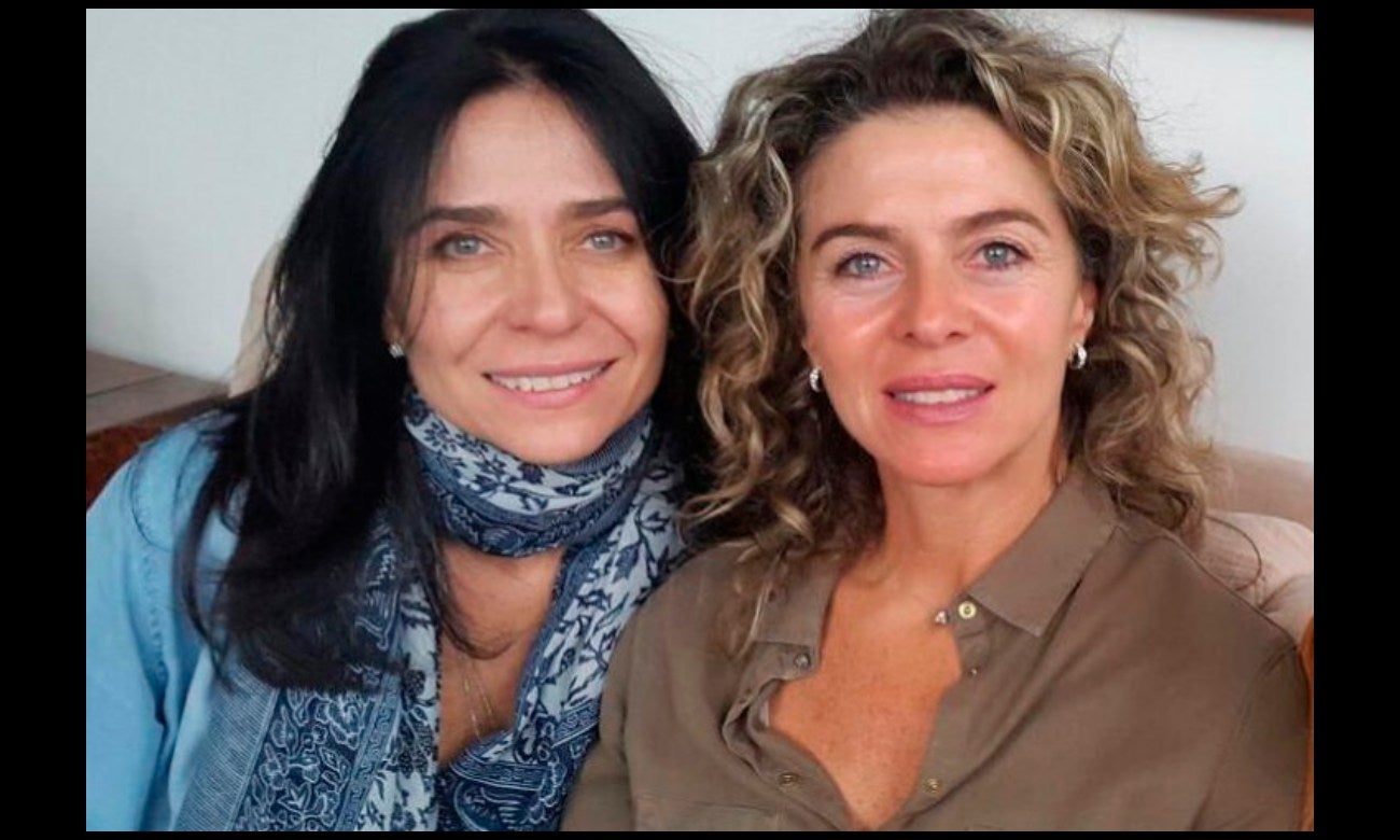 Margarita Rosa y Adriana de Francisco