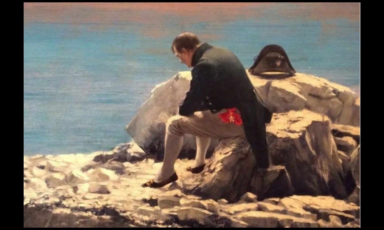 La isla 'inaccesible' en la que se encarceló Napoleón: así puede visitarla