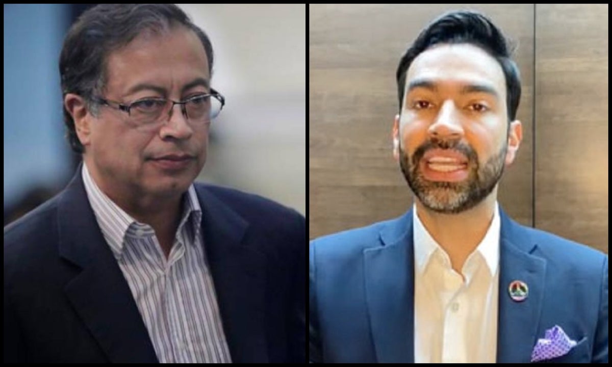 Gustavo Petro y Mauricio Toro
