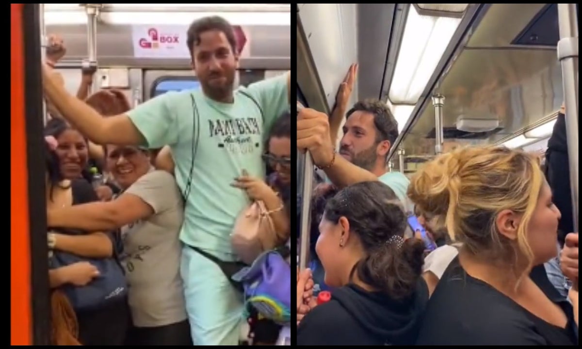 Extranjero se sube por error al vagón de mujeres del metro